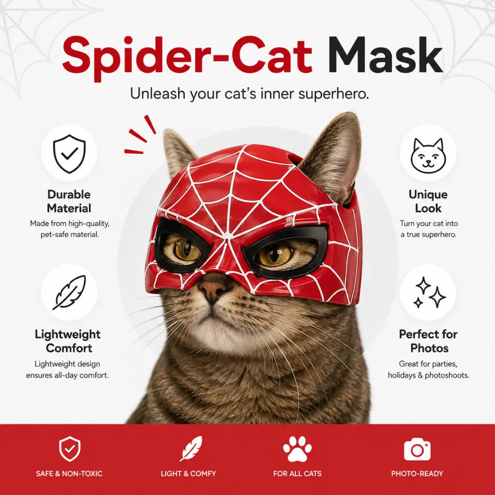 Spider-Cat Mask