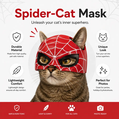Spider-Cat Mask