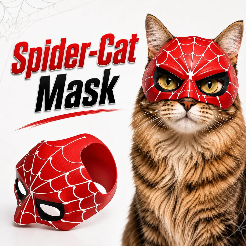 Spider-Cat Mask
